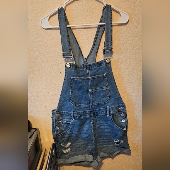 Jean Overalls - Picture 1 of 2